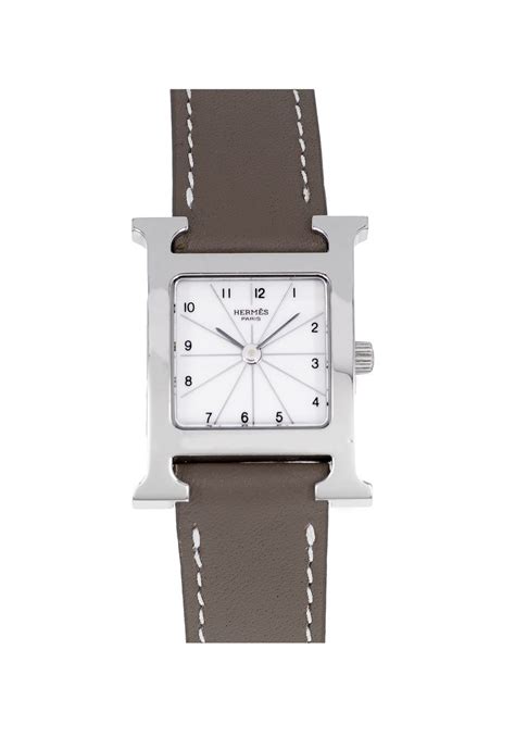 montre hermès heure h occasion|hermes unisex 21010.